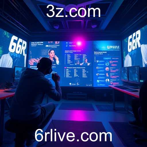 O Impacto da 6r no Cenário dos Jogos Online